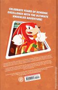Sonic the Hedgehog Knuckles HC (2026 IDW) Anniversary Special 1-1ST