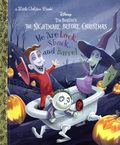 Disney Tim Burton's The Nightmare Before Christmas We Are Lock, Shock, and Barrel HC (2026 GB) A Little Golden Book 1-1ST