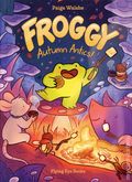 Froggy Autumn Antics! GN (2026 Flying Eye Books) 1-1ST