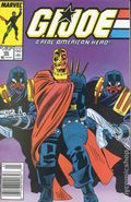 GI Joe A Real American Hero (1982 Marvel) 69N