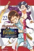 Seven Deadly Sins Four Knights of the Apocalypse GN (2022- Kodansha) 22-1ST