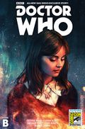 Doctor Who San Diego Comic Con Exclusive (2015 Titan Comics) 0B