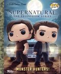Supernatural The Television Series: Monster Hunters! HC (2026 GB) Funko Pop! A Little Golden Book 1-1ST