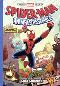 Spider-Man GN (2025 Amulet Books) A Mighty Marvel Team-Up 1-REP