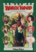 Robin Hood GN (1984 DC) Fisher-Price Library of Storytapes and Books 1N-1ST