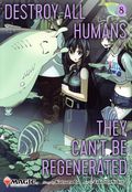 Destroy All Humans, They Can't Be Regenerated GN (2024 Viz Media) A Magic the Gathering Manga 8-1ST