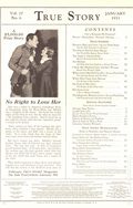 True Story Magazine (1919-1992 MacFadden Publications) Vol. 27 #6