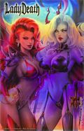 Lady Death Sacrificial Annihilation (2021 Coffin) Kickstarter 1HOLOFOIL