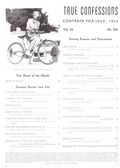 True Confessions (1922-1985 Fawcett) Magazine 204