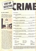 Line-Up Detective Crime (1944 Skye Publishing) Vol. 5 #3