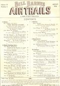Bill Barnes Air Trails (1935-1937 Street & Smith) Pulp Vol. 6 #5