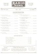 Radio News (1919-1948 Gernsback Publishing) Vol. 13 #11