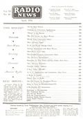 Radio News (1919-1948 Gernsback Publishing) Vol. 15 #10