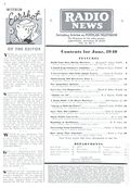 Radio News (1919-1948 Gernsback Publishing) Vol. 23 #6