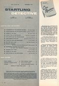 Startling Detective Adventures (1929-1974 Fawcett) Pulp / Magazine 272