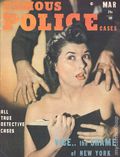 Famous Police Cases (1949) True Crime Magazine Vol. 1 #1