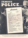 Famous Police Cases (1949) True Crime Magazine Vol. 1 #1