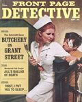 Front Page Detective (1936-1995 Dell Publishing Co. Inc.) Magazine 196609