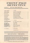 Front Page Detective (1936-1995 Dell Publishing Co. Inc.) Magazine 196609