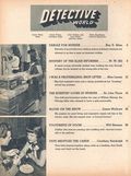 Detective World (1943-1981 Detective World Inc) True Crime Magazine Vol. 5 #1