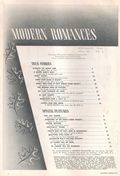 Modern Romances (1930-1997 Dell Publishing) Magazine Vol. 20 #6