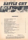 Battle Cry Magazine (1955 Stanley Publications) Vol. 7 #4