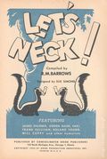 Let's Neck (1944 Consolidated Book Publishers) 585