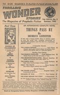 Thrilling Wonder Stories (Canadian 1945 Publication Enterprises) Vol. 27 #2