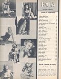 Gala (1951 Gala Magazine Corporation) Magazine Vol. 3 #1