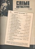 Crime Detective (1938-1953 1st Series Crime Detective Inc.) Magazine Vol. 1 #11