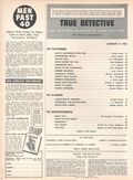True Detective (1924-1995 MacFadden) Magazine Vol. 58 #3