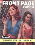Front Page Detective (1936-1995 Dell Publishing Co. Inc.) Magazine 195503
