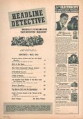Headline Detective (1939-1944 MacFadden) Magazine Vol. 4 #5