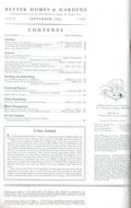 Better Homes & Gardens (1924 Meredith Publishing Company) Magazine Vol. 11 #1