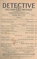 Detective Fiction Weekly (1928-1942 Red Star News) Pulp Vol. 68 #5
