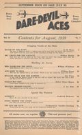 Dare-Devil Aces (1932-1946 Popular Publications) Pulp Vol. 23 #1