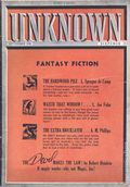 Unknown (1940 - 1941 Smith & Street) UK Vol. 4 #1