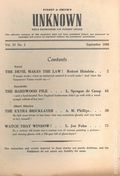 Unknown (1940 - 1941 Smith & Street) UK Vol. 4 #1