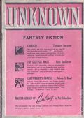 Unknown (1940 - 1941 Smith & Street) UK Vol. 4 #3