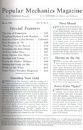 Popular Mechanics Magazine (1902-Present Popular Mechanics Company) Vol. 71 #3