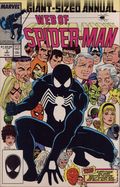 Web of Spider-Man (1985 1st Series) Annual 3