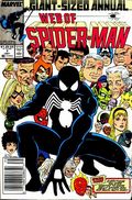 Web of Spider-Man (1985 1st Series) Annual 3N
