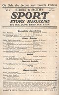 Sport Story Magazine (1923-1943 Street & Smith^) Pulp Vol. 51 #5