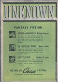 Unknown (1940 - 1941 Smith & Street) UK Vol. 4 #5