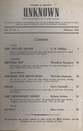 Unknown (1940 - 1941 Smith & Street) UK Vol. 4 #5