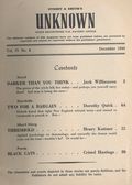 Unknown (1940 - 1941 Smith & Street) UK Vol. 4 #4