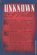 Unknown Worlds (1942 - 1949 Smith & Street) UK Oct 1943