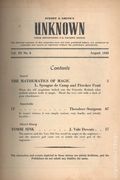 Unknown (1940 - 1941 Smith & Street) UK Vol. 3 #6