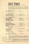 Love Story Magazine (1921-1947 Street & Smith) Pulp 1st Series Vol. 153 #1