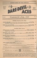 Dare-Devil Aces (1932-1946 Popular Publications) Pulp Vol. 22 #4